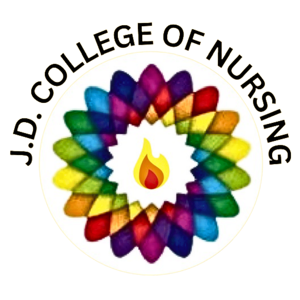 JD College of Nursing Logo